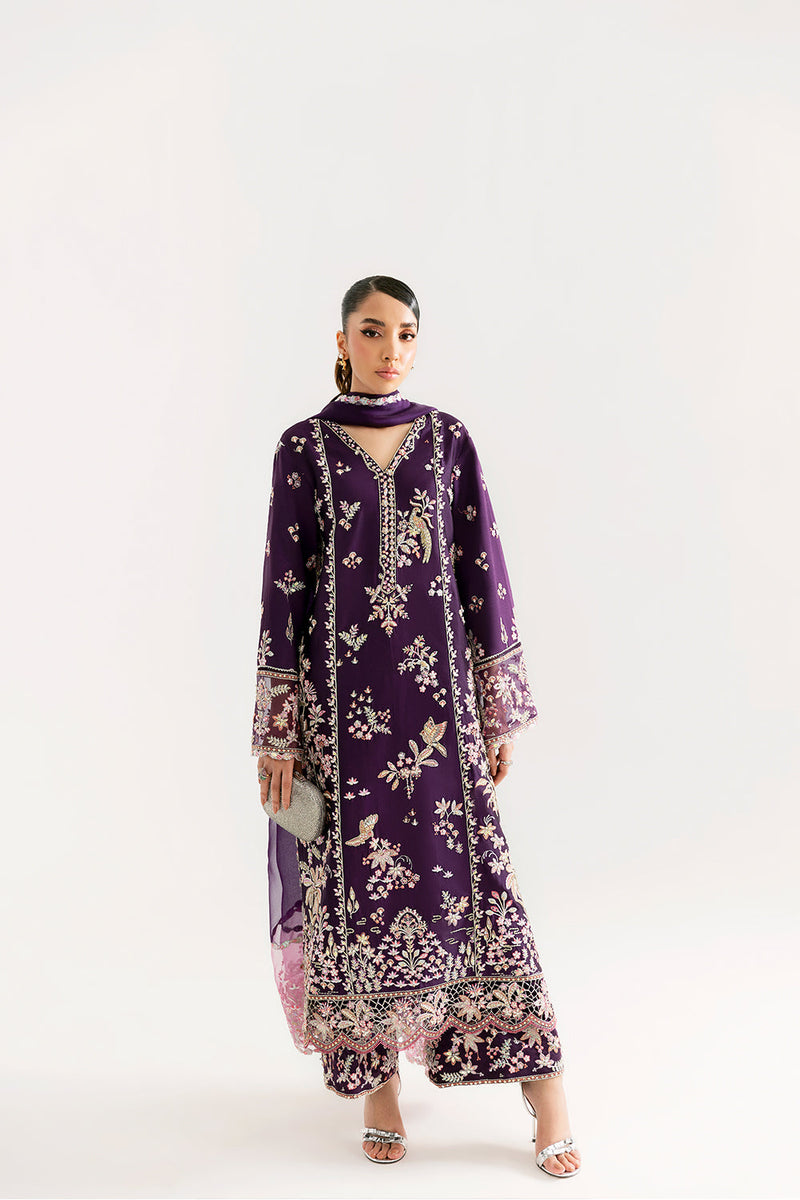 Saira Rizwan | Silk Luxe 26 | ZARMINA - SRLSP-26-03 by Saira Rizwan - Designer Dress  - Type : Ladies Clothes - Available at Libayah - 100% Original 