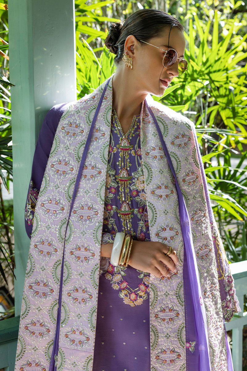 Mushq | Nuvera Raw Silk 26 | Elaris by Mushq - Designer Dress  - Type : Ladies Clothes - Available at Libayah - 100% Original 