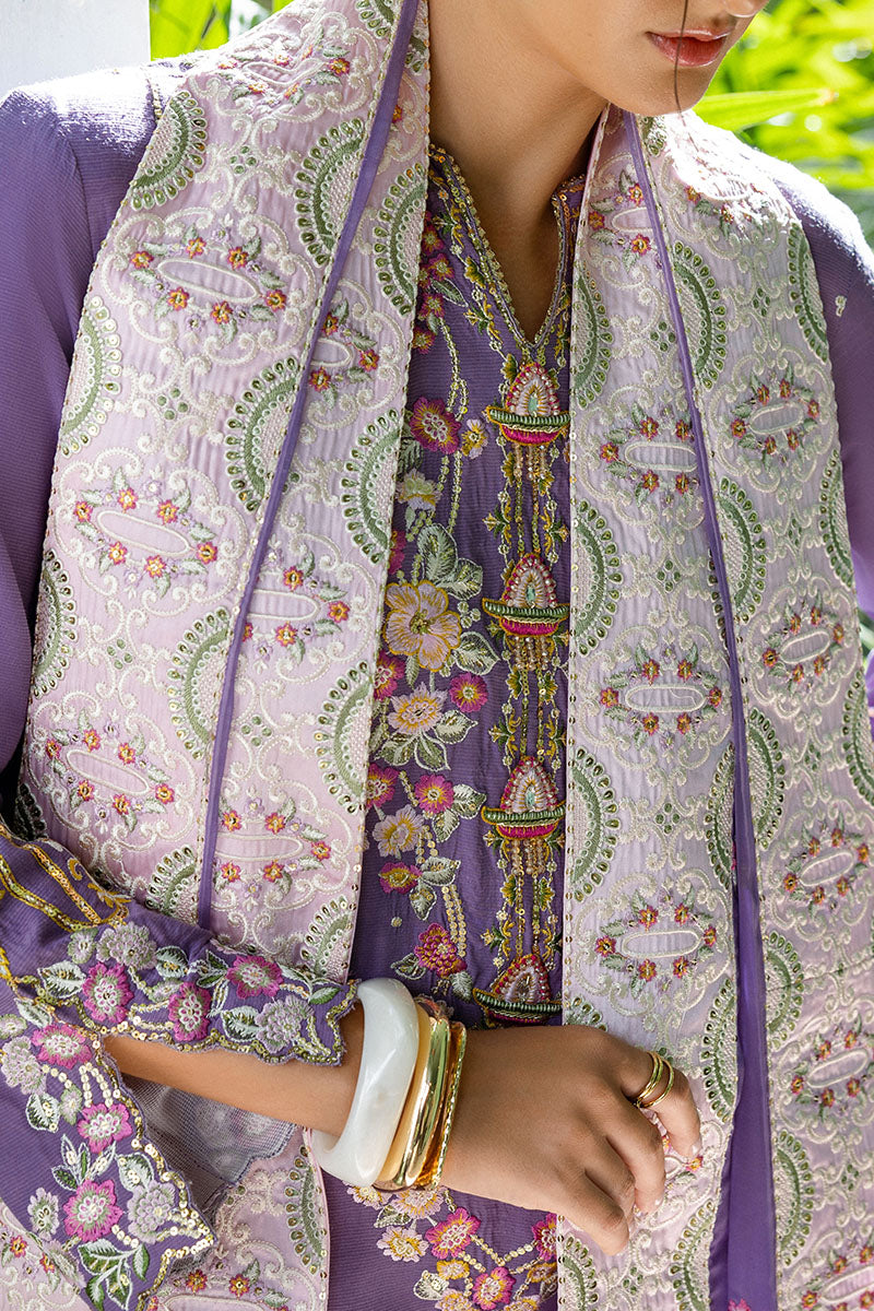 Mushq | Nuvera Raw Silk | Elaris by Mushq - Designer Dress  - Type : Ladies Clothes - Available at Libayah - 100% Original 