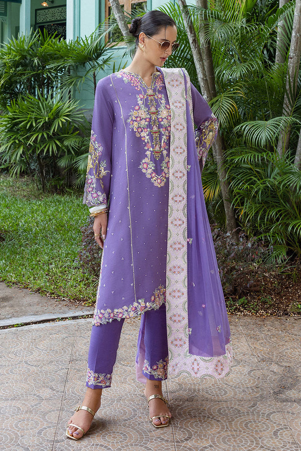 Mushq | Nuvera Raw Silk 26 | Elaris by Mushq - Designer Dress  - Type : Ladies Clothes - Available at Libayah - 100% Original 