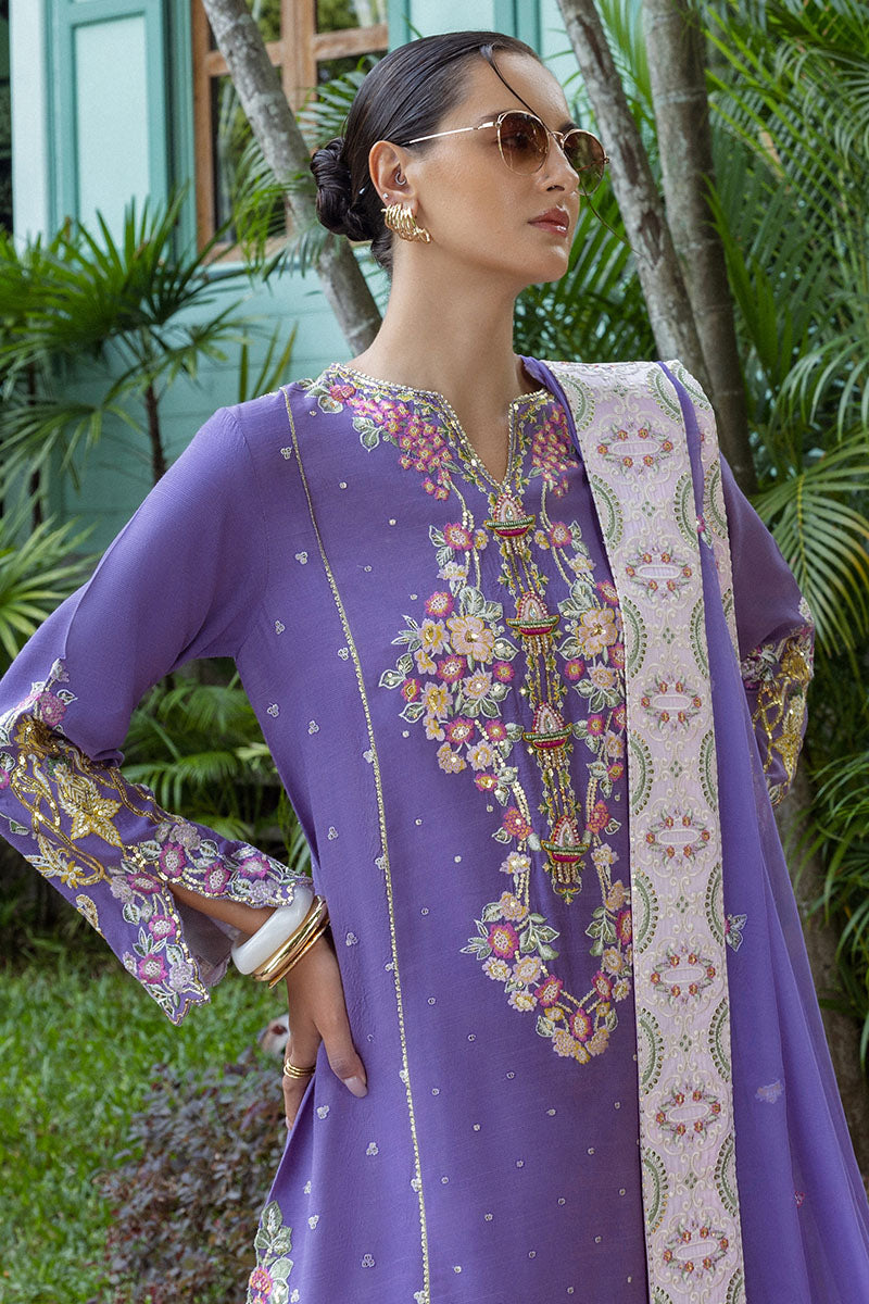 Mushq | Nuvera Raw Silk 26 | Elaris by Mushq - Designer Dress  - Type : Ladies Clothes - Available at Libayah - 100% Original 