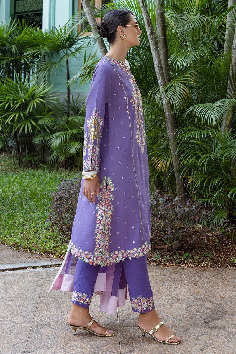 Mushq | Nuvera Raw Silk | Elaris by Mushq - Designer Dress  - Type : Ladies Clothes - Available at Libayah - 100% Original 