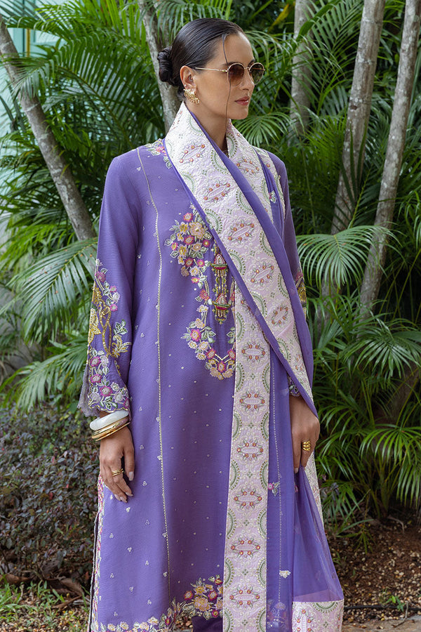 Mushq | Nuvera Raw Silk 26 | Elaris by Mushq - Designer Dress  - Type : Ladies Clothes - Available at Libayah - 100% Original 