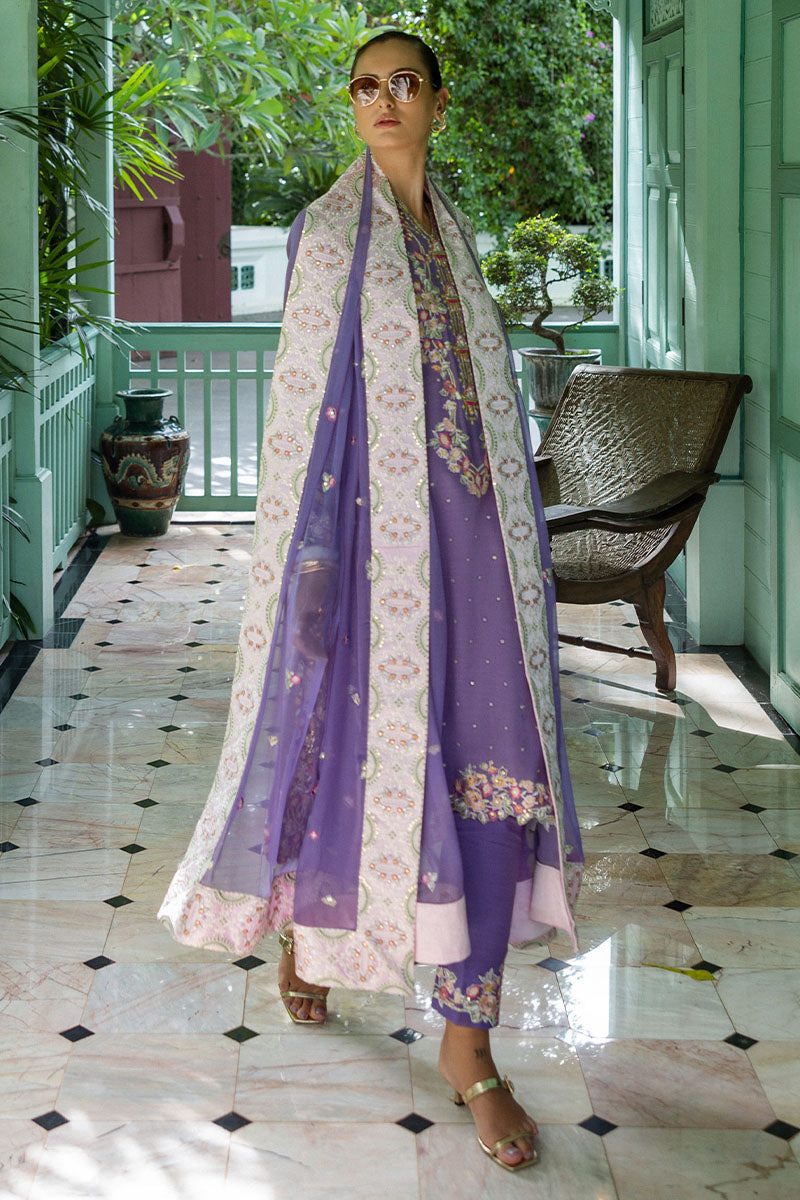 Mushq | Nuvera Raw Silk 26 | Elaris by Mushq - Designer Dress  - Type : Ladies Clothes - Available at Libayah - 100% Original 