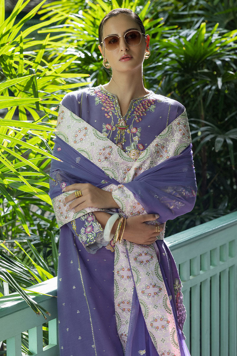 Mushq | Nuvera Raw Silk 26 | Elaris by Mushq - Designer Dress  - Type : Ladies Clothes - Available at Libayah - 100% Original 