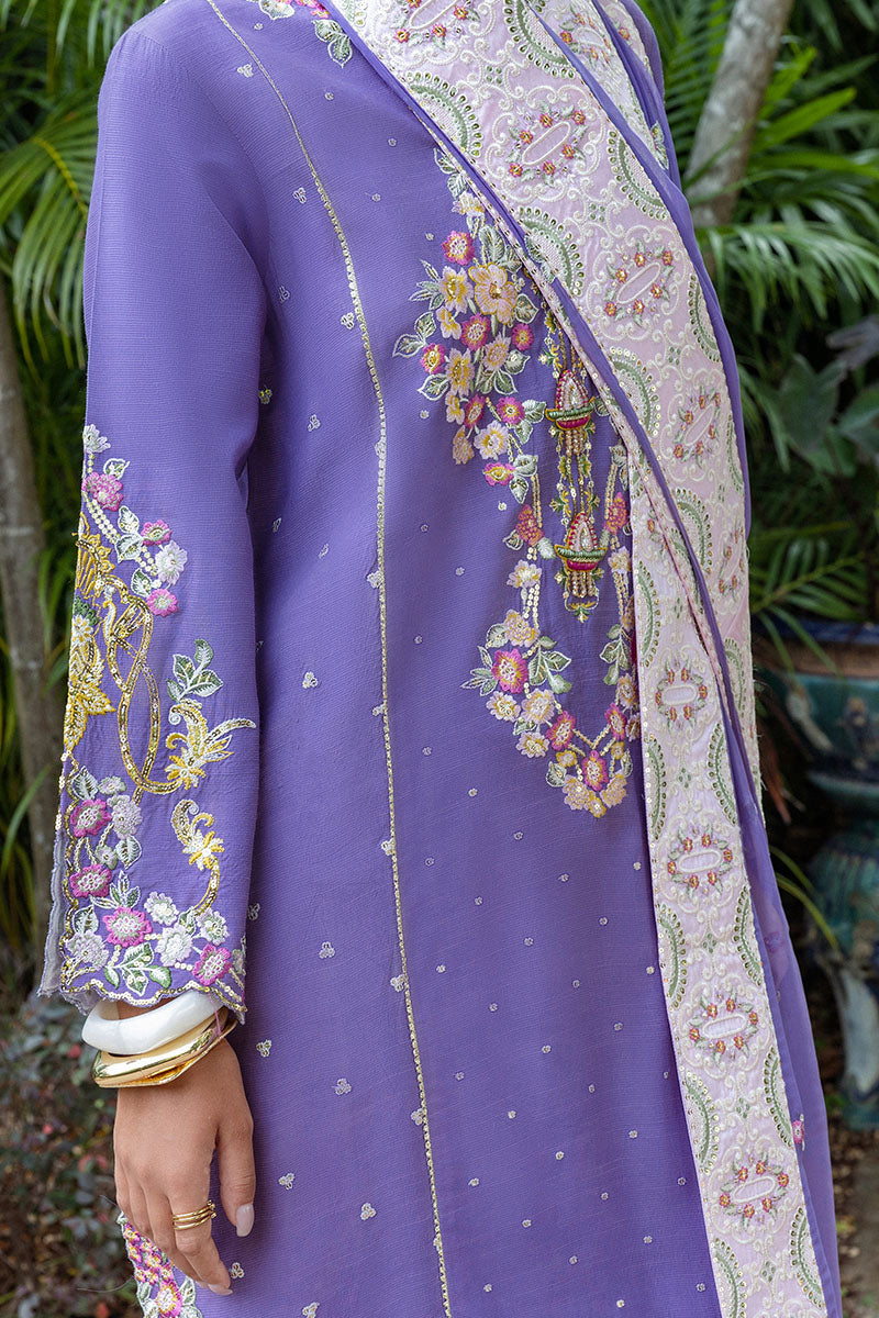Mushq | Nuvera Raw Silk 26 | Elaris by Mushq - Designer Dress  - Type : Ladies Clothes - Available at Libayah - 100% Original 