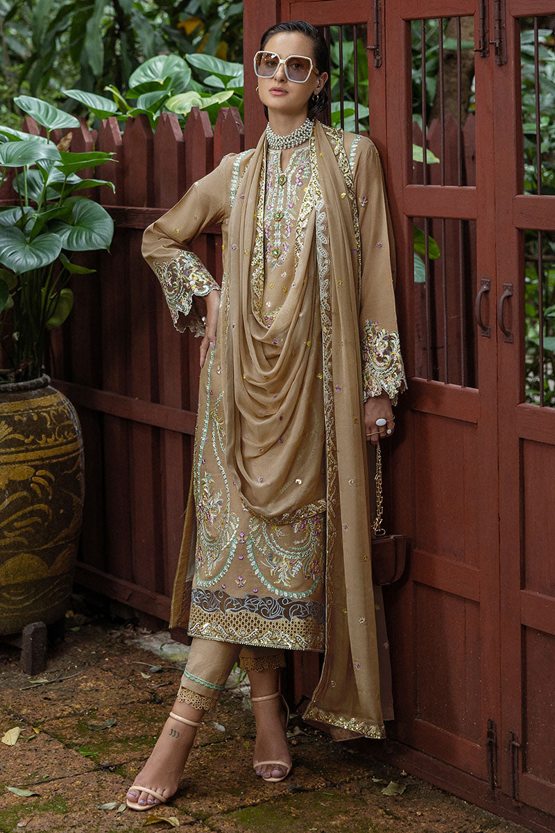 Mushq | Nuvera Raw Silk | Ardena by Mushq - Designer Dress  - Type : Ladies Clothes - Available at Libayah - 100% Original 