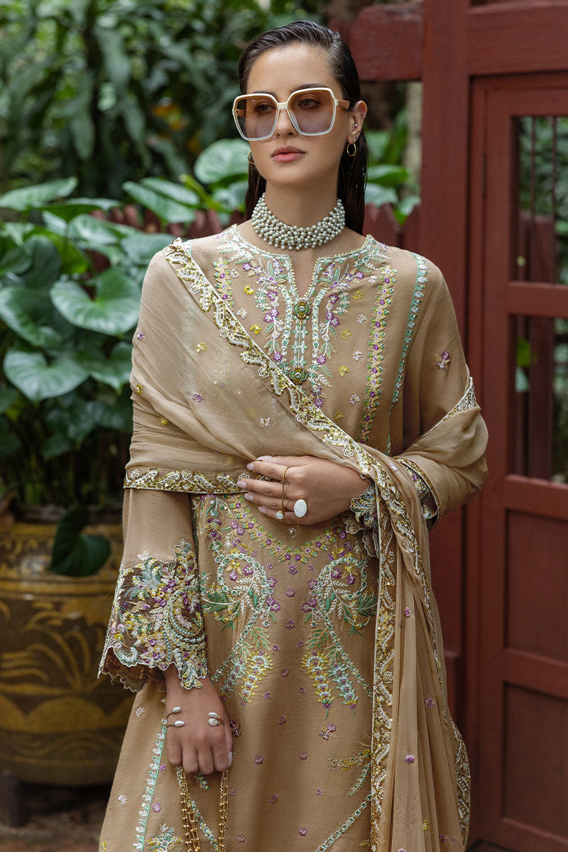 Mushq | Nuvera Raw Silk | Ardena by Mushq - Designer Dress  - Type : Ladies Clothes - Available at Libayah - 100% Original 