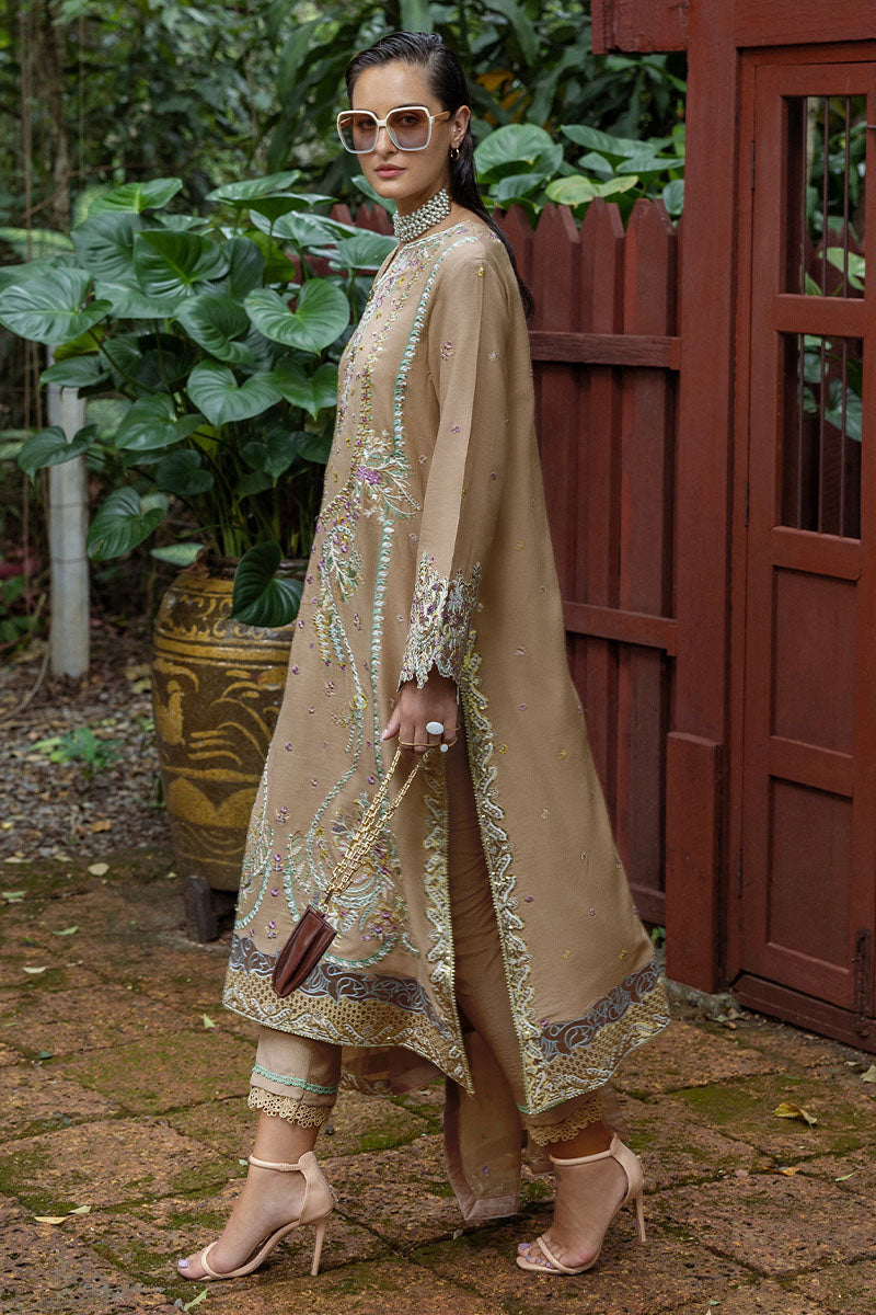 Mushq | Nuvera Raw Silk | Ardena by Mushq - Designer Dress  - Type : Ladies Clothes - Available at Libayah - 100% Original 