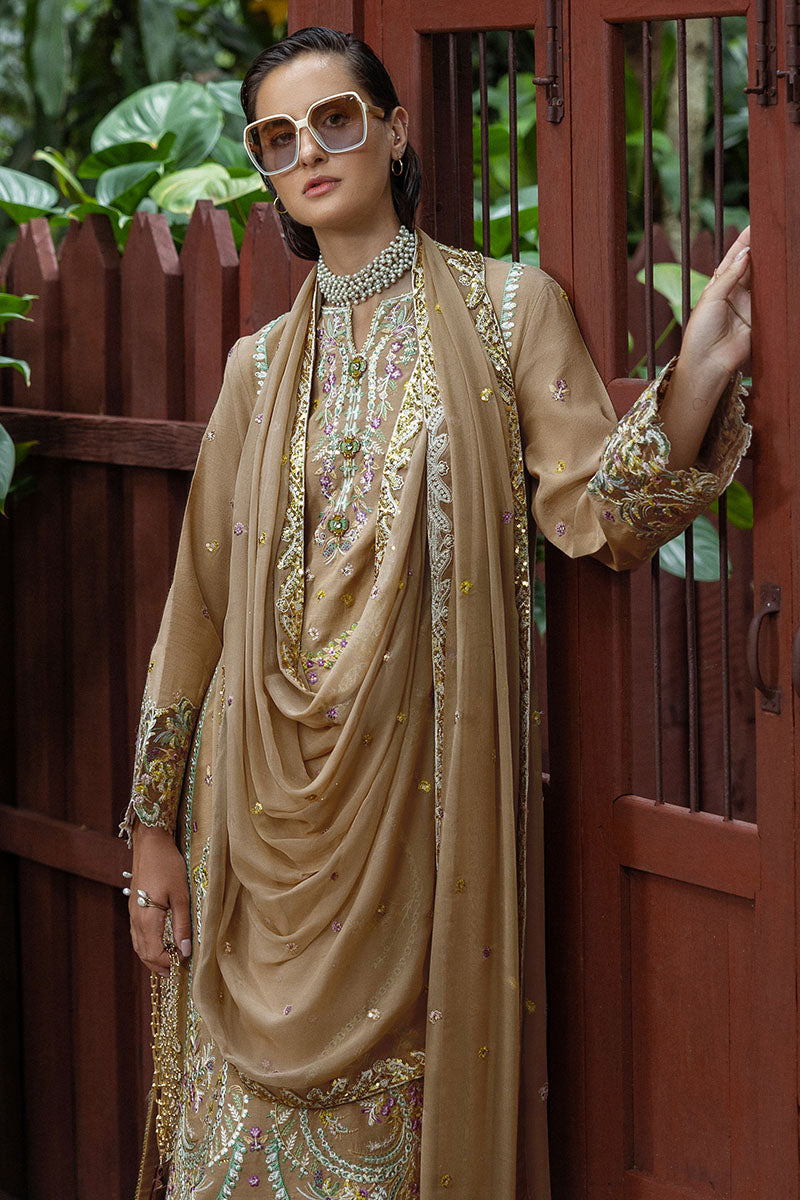 Mushq | Nuvera Raw Silk | Ardena by Mushq - Designer Dress  - Type : Ladies Clothes - Available at Libayah - 100% Original 