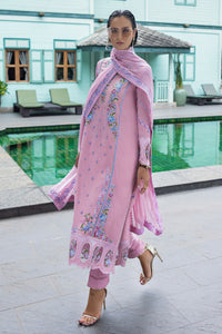 Mushq | Nuvera Raw Silk | Leore by Mushq - Designer Dress  - Type : Ladies Clothes - Available at Libayah - 100% Original 