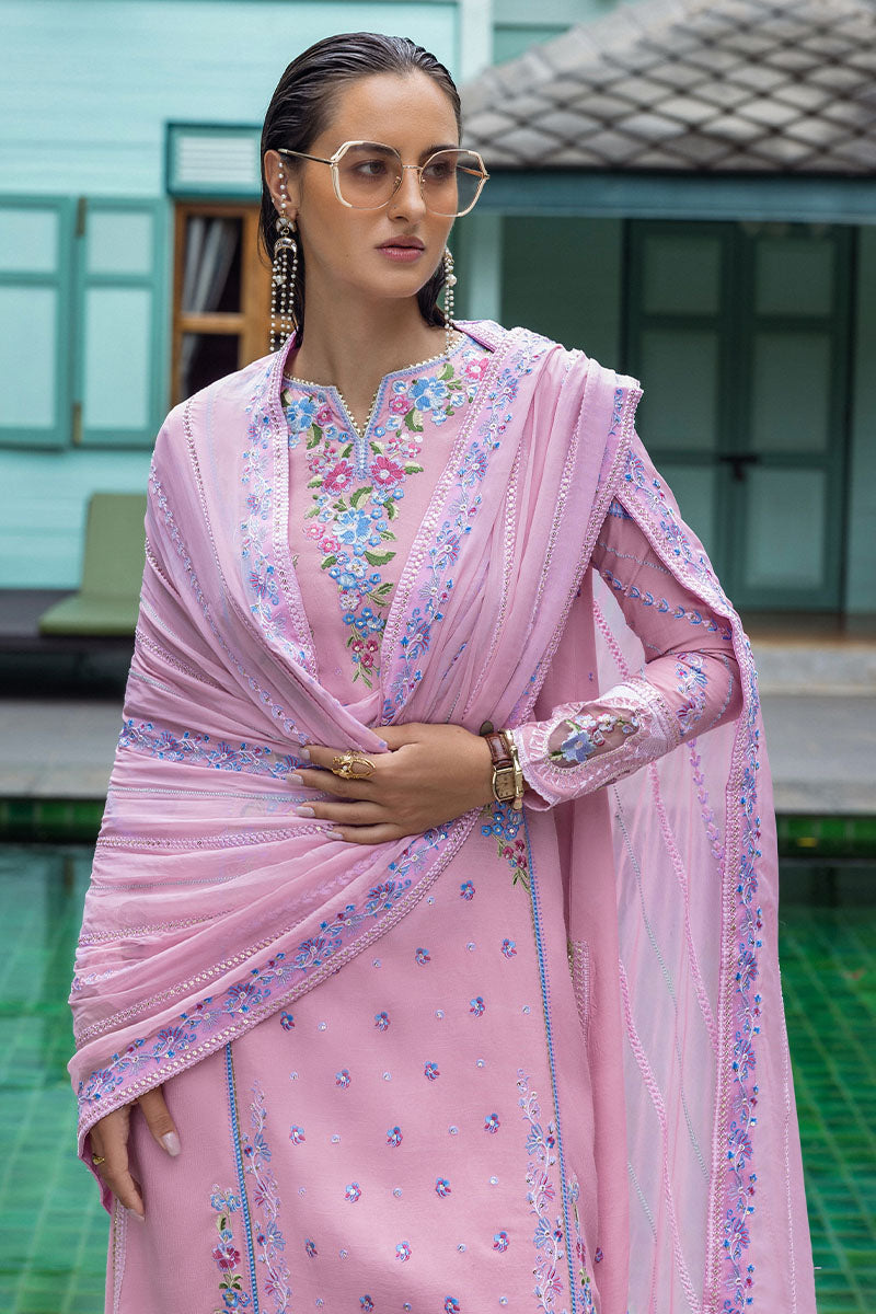 Mushq | Nuvera Raw Silk | Leore by Mushq - Designer Dress  - Type : Ladies Clothes - Available at Libayah - 100% Original 