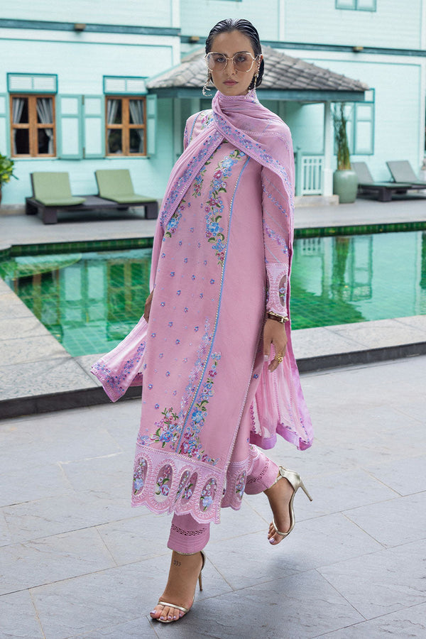 Mushq | Nuvera Raw Silk 26 | Leore by Mushq - Designer Dress  - Type : Ladies Clothes - Available at Libayah - 100% Original 