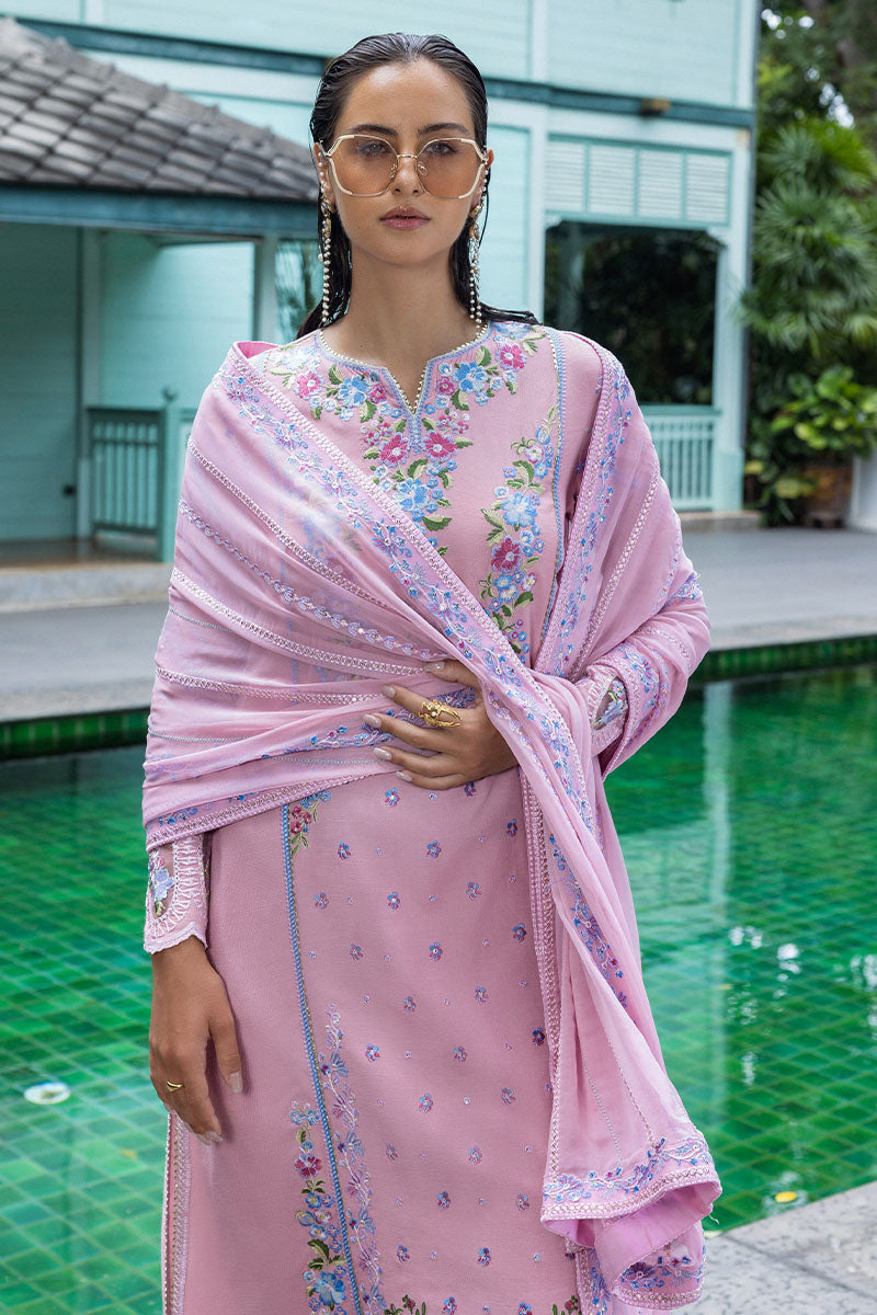 Mushq | Nuvera Raw Silk 26 | Leore by Mushq - Designer Dress  - Type : Ladies Clothes - Available at Libayah - 100% Original 