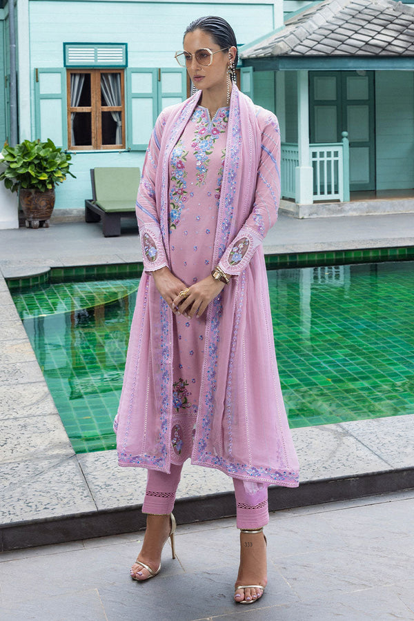 Mushq | Nuvera Raw Silk 26 | Leore by Mushq - Designer Dress  - Type : Ladies Clothes - Available at Libayah - 100% Original 