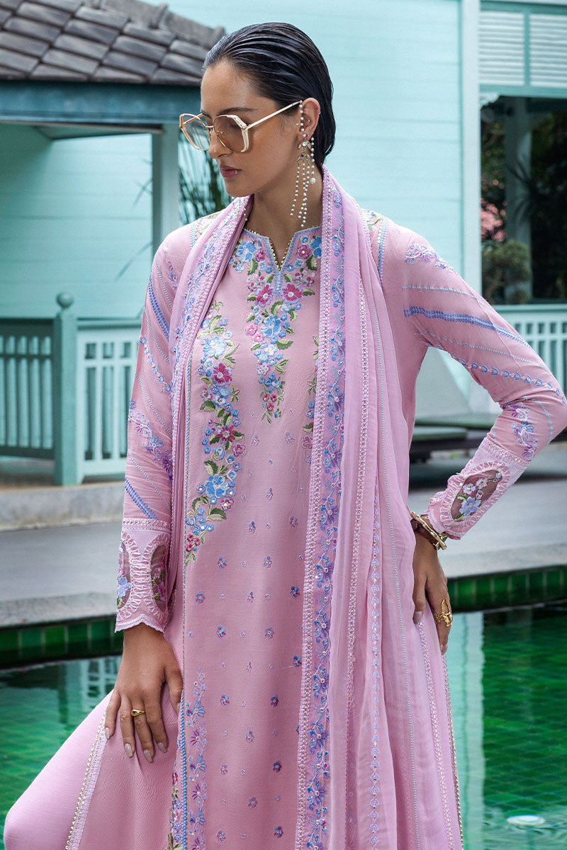 Mushq | Nuvera Raw Silk 26 | Leore by Mushq - Designer Dress  - Type : Ladies Clothes - Available at Libayah - 100% Original 