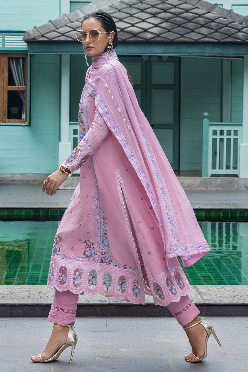 Mushq | Nuvera Raw Silk | Leore by Mushq - Designer Dress  - Type : Ladies Clothes - Available at Libayah - 100% Original 