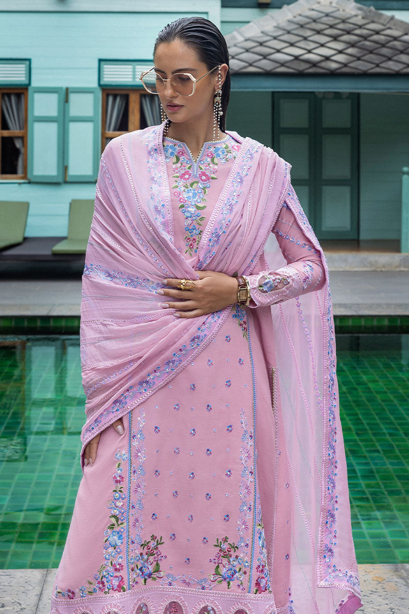 Mushq | Nuvera Raw Silk 26 | Leore by Mushq - Designer Dress  - Type : Ladies Clothes - Available at Libayah - 100% Original 