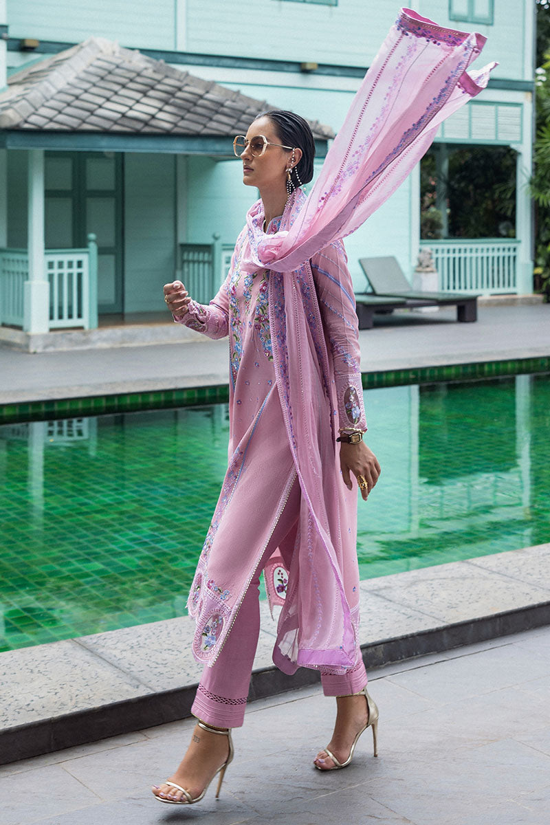 Mushq | Nuvera Raw Silk 26 | Leore by Mushq - Designer Dress  - Type : Ladies Clothes - Available at Libayah - 100% Original 
