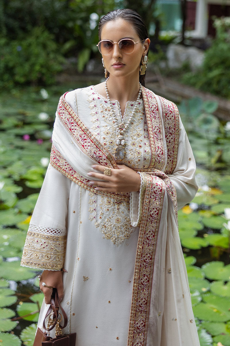 Mushq | Nuvera Raw Silk | Elnaz by Mushq - Designer Dress  - Type : Ladies Clothes - Available at Libayah - 100% Original 