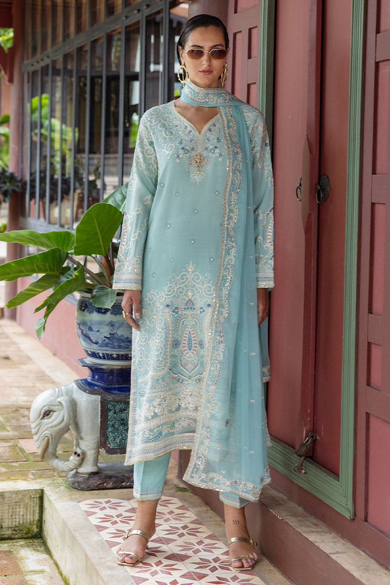 Mushq | Nuvera Raw Silk | Freyelle by Mushq - Designer Dress  - Type : Ladies Clothes - Available at Libayah - 100% Original 