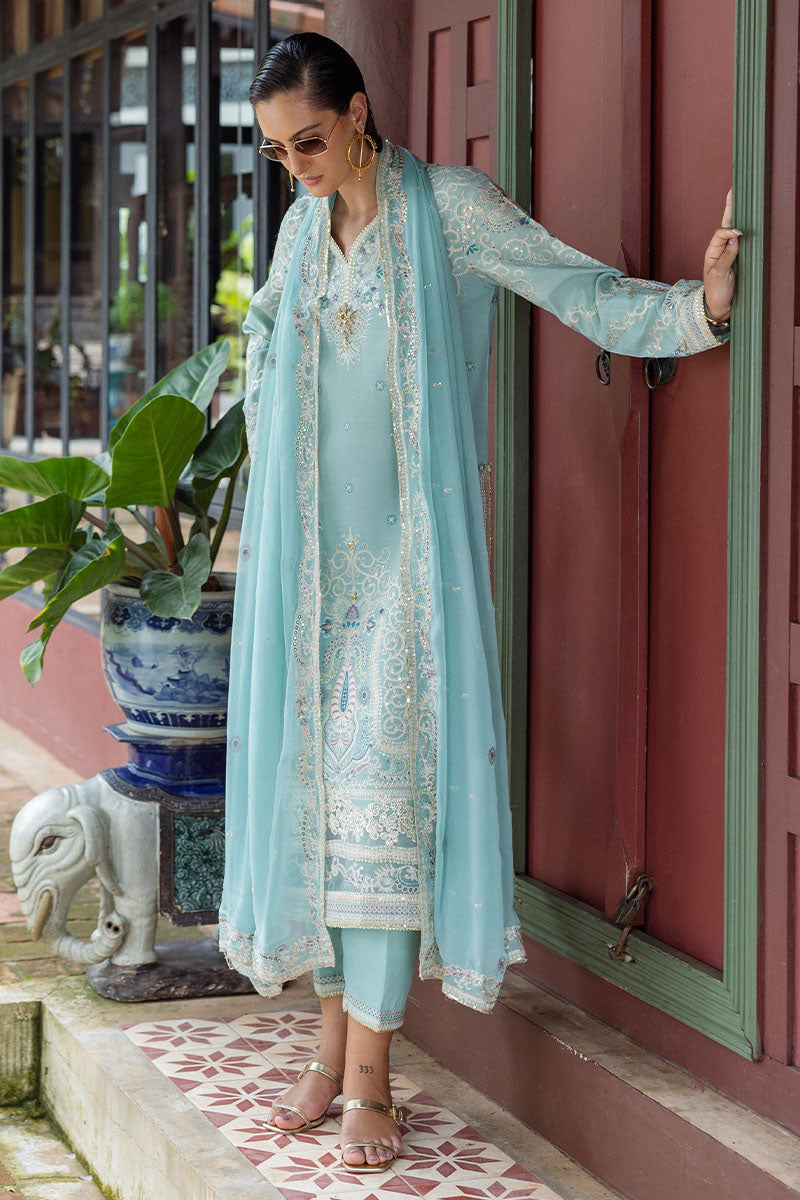Mushq | Nuvera Raw Silk | Freyelle by Mushq - Designer Dress  - Type : Ladies Clothes - Available at Libayah - 100% Original 