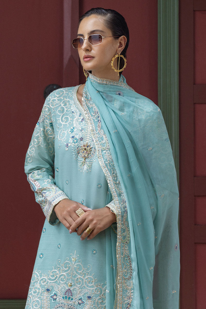 Mushq | Nuvera Raw Silk | Freyelle by Mushq - Designer Dress  - Type : Ladies Clothes - Available at Libayah - 100% Original 