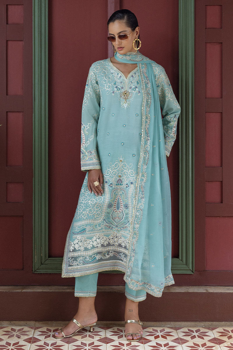 Mushq | Nuvera Raw Silk | Freyelle by Mushq - Designer Dress  - Type : Ladies Clothes - Available at Libayah - 100% Original 