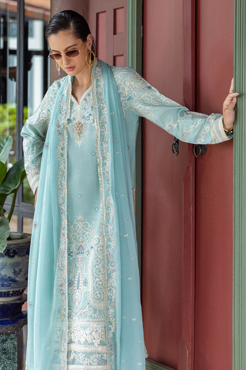 Mushq | Nuvera Raw Silk | Freyelle by Mushq - Designer Dress  - Type : Ladies Clothes - Available at Libayah - 100% Original 