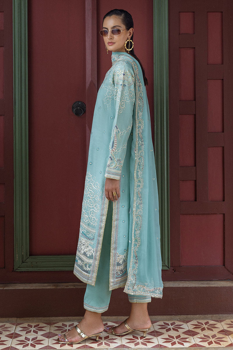 Mushq | Nuvera Raw Silk | Freyelle by Mushq - Designer Dress  - Type : Ladies Clothes - Available at Libayah - 100% Original 