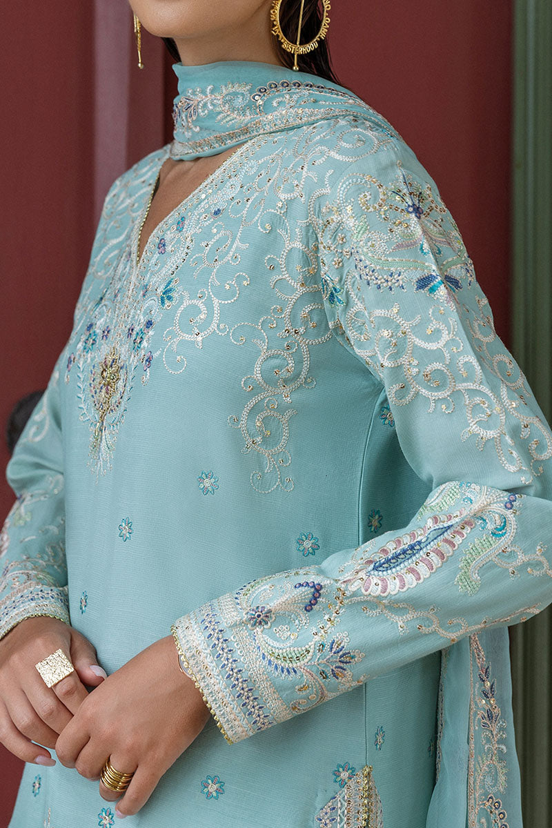Mushq | Nuvera Raw Silk | Freyelle by Mushq - Designer Dress  - Type : Ladies Clothes - Available at Libayah - 100% Original 
