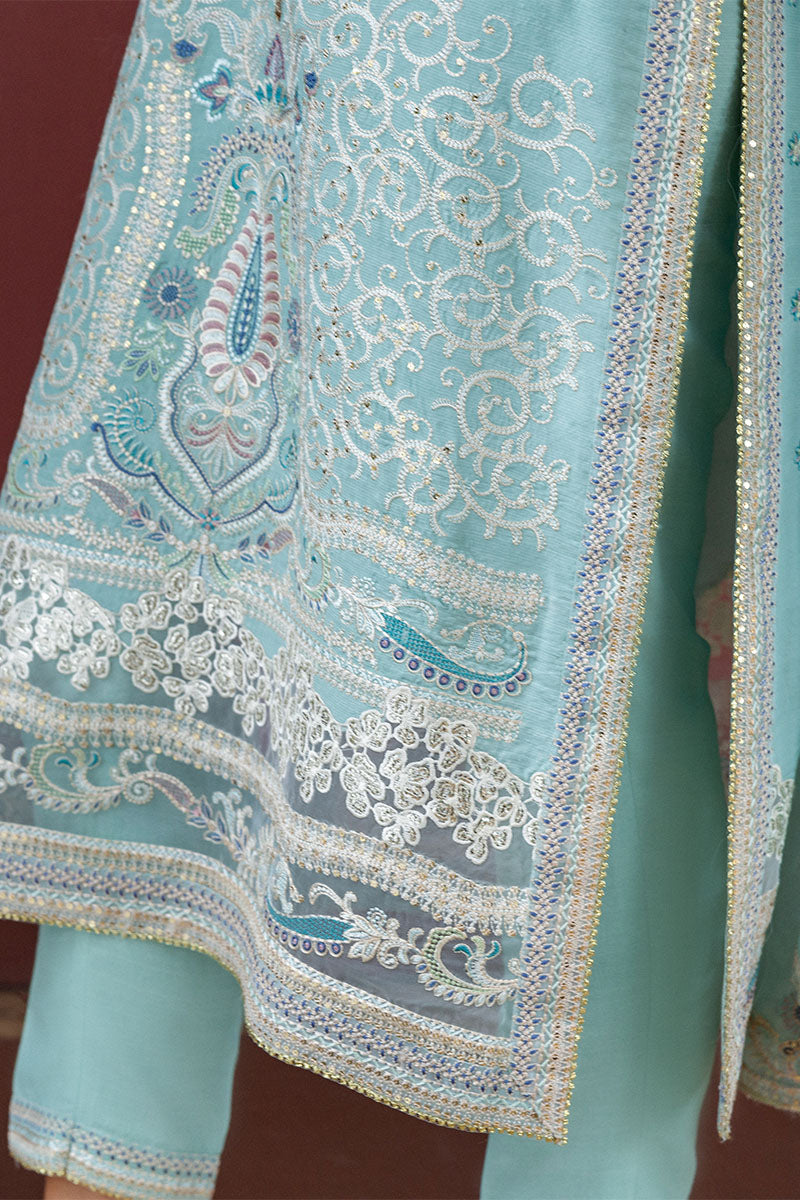 Mushq | Nuvera Raw Silk | Freyelle by Mushq - Designer Dress  - Type : Ladies Clothes - Available at Libayah - 100% Original 