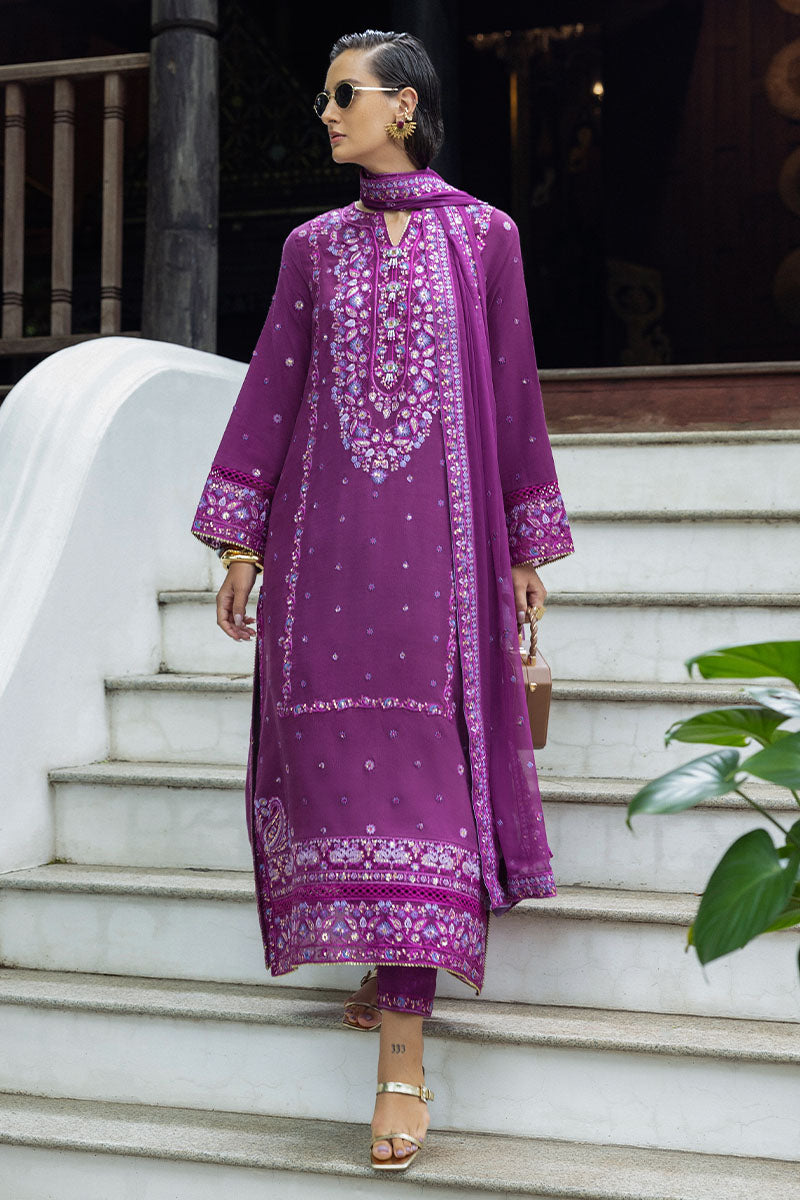 Mushq | Nuvera Raw Silk | Avenelle by Mushq - Designer Dress  - Type : Ladies Clothes - Available at Libayah - 100% Original 
