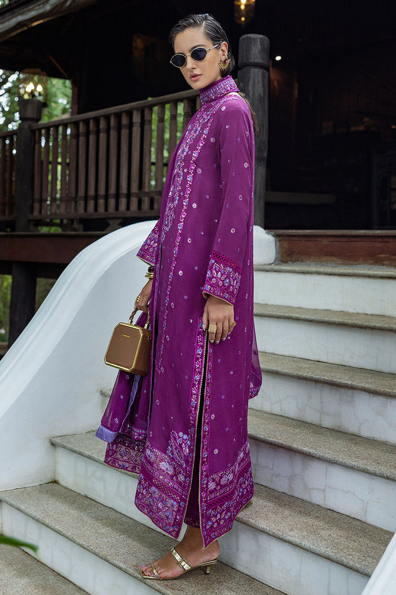 Mushq | Nuvera Raw Silk | Avenelle by Mushq - Designer Dress  - Type : Ladies Clothes - Available at Libayah - 100% Original 