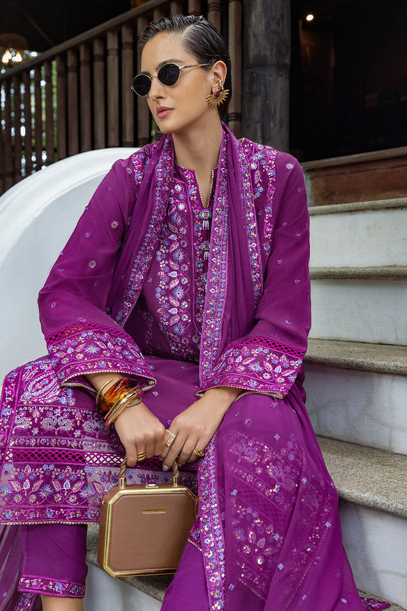 Mushq | Nuvera Raw Silk | Avenelle by Mushq - Designer Dress  - Type : Ladies Clothes - Available at Libayah - 100% Original 