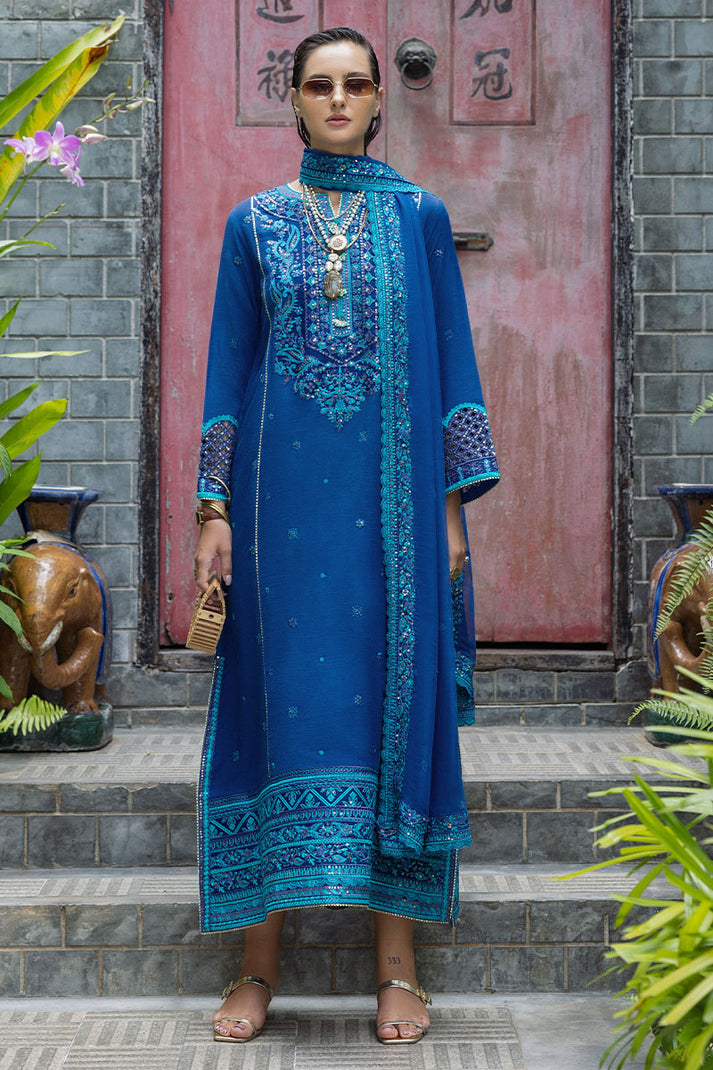 Mushq | Nuvera Raw Silk | Marisette by Mushq - Designer Dress  - Type : Ladies Clothes - Available at Libayah - 100% Original 