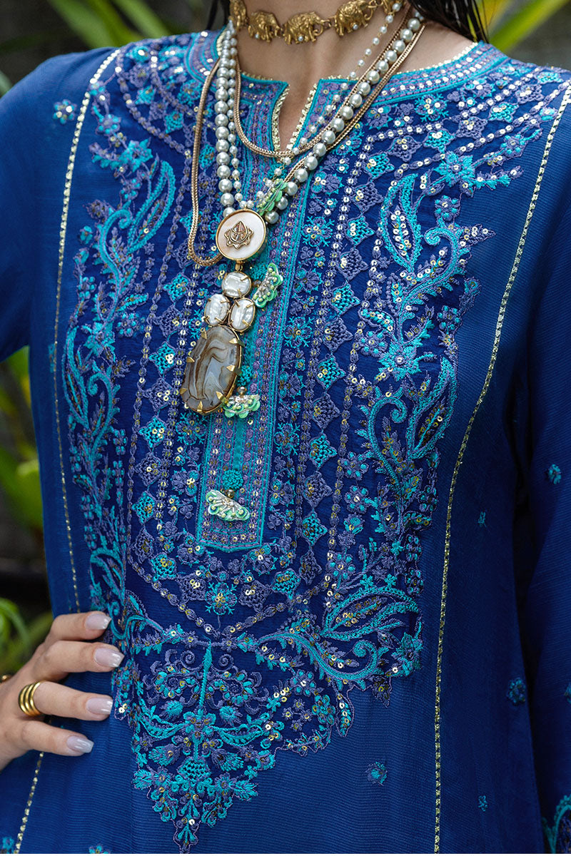 Mushq | Nuvera Raw Silk | Marisette by Mushq - Designer Dress  - Type : Ladies Clothes - Available at Libayah - 100% Original 