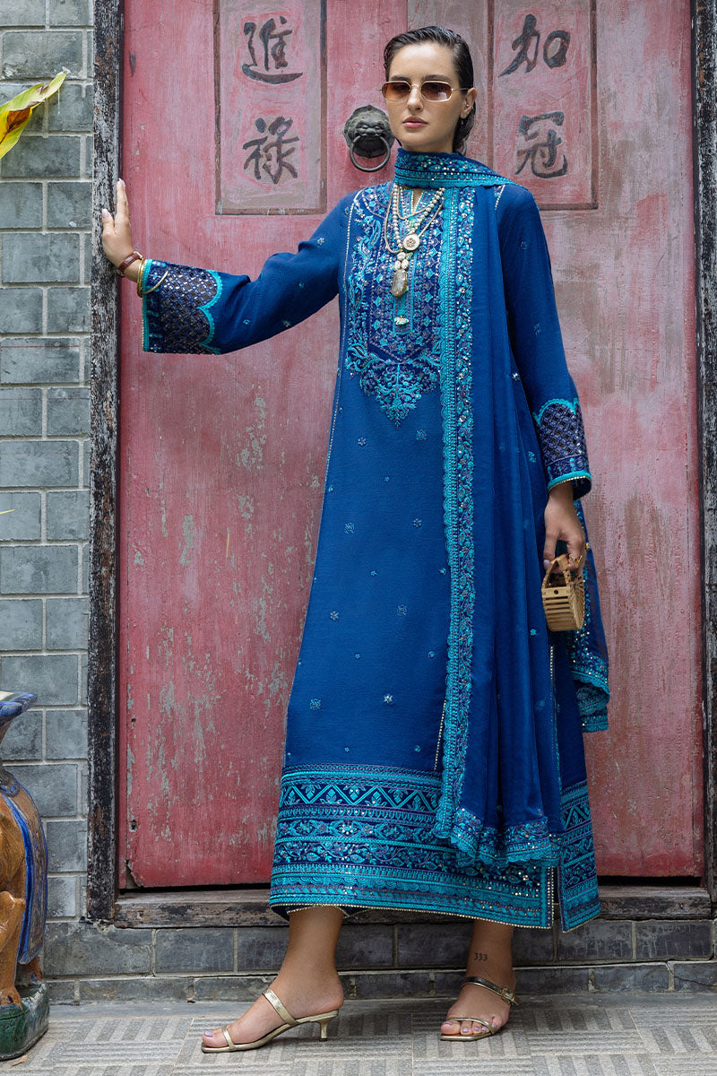 Mushq | Nuvera Raw Silk | Marisette by Mushq - Designer Dress  - Type : Ladies Clothes - Available at Libayah - 100% Original 