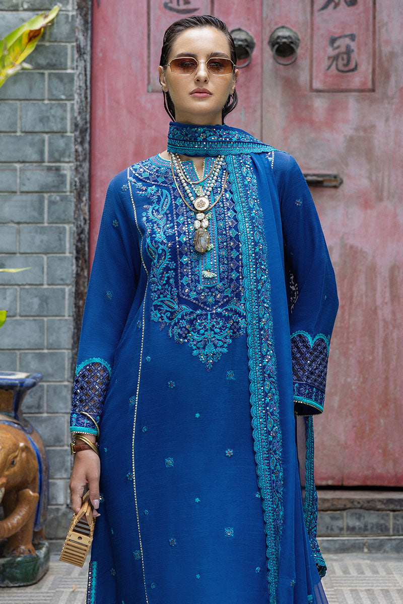 Mushq | Nuvera Raw Silk | Marisette by Mushq - Designer Dress  - Type : Ladies Clothes - Available at Libayah - 100% Original 