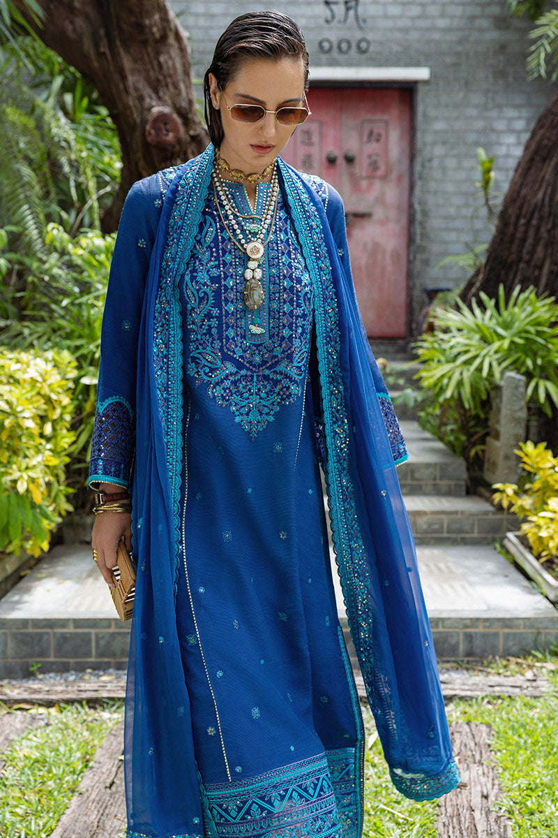 Mushq | Nuvera Raw Silk | Marisette by Mushq - Designer Dress  - Type : Ladies Clothes - Available at Libayah - 100% Original 