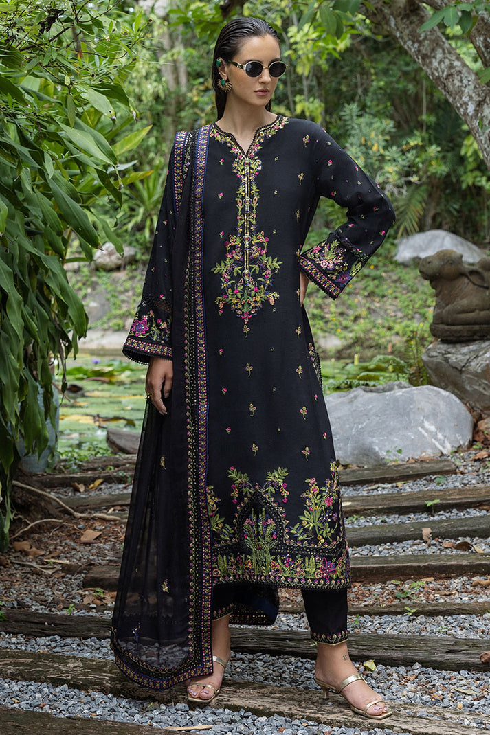 Mushq | Nuvera Raw Silk | Onyxa by Mushq - Designer Dress  - Type : Ladies Clothes - Available at Libayah - 100% Original 