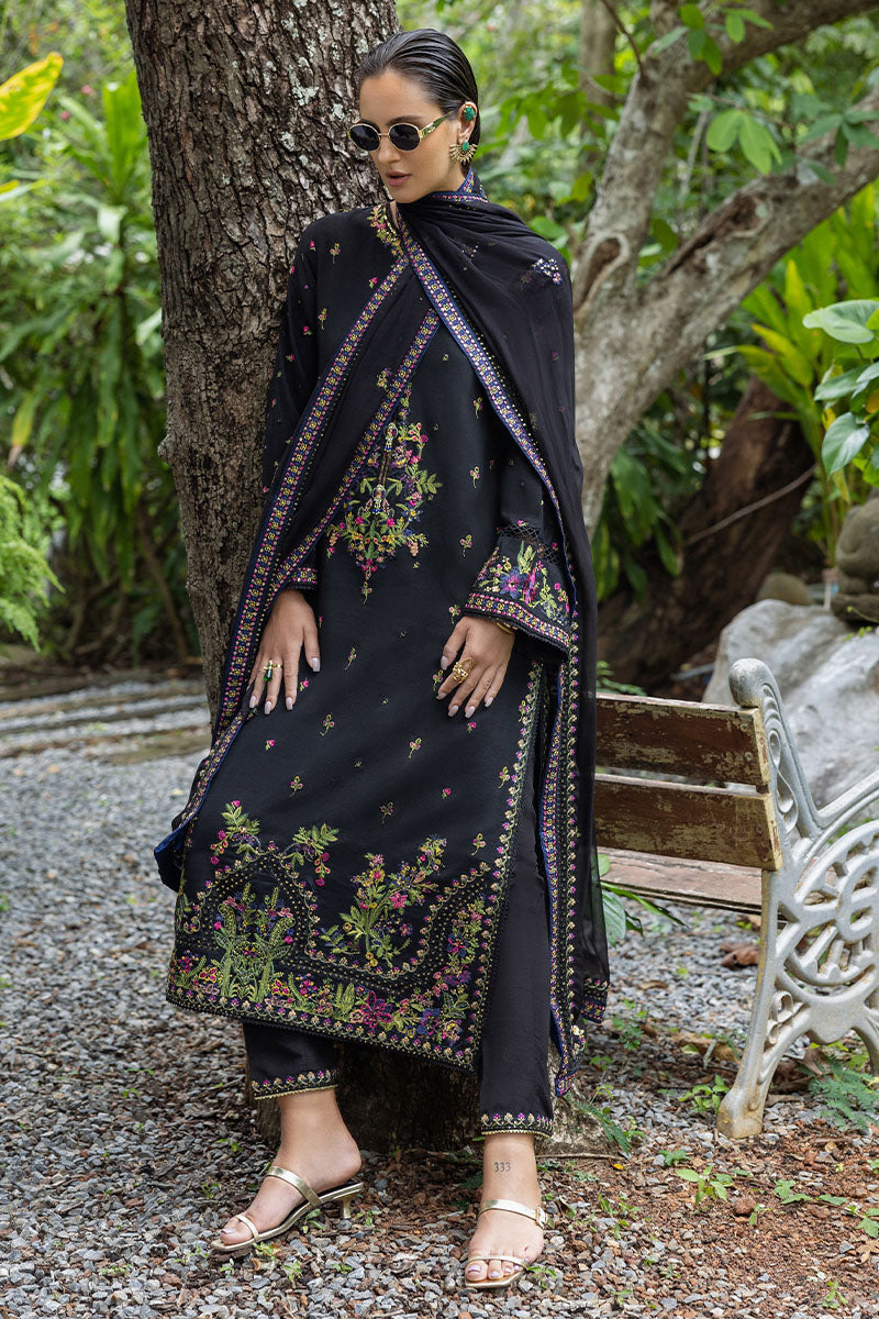 Mushq | Nuvera Raw Silk | Onyxa by Mushq - Designer Dress  - Type : Ladies Clothes - Available at Libayah - 100% Original 