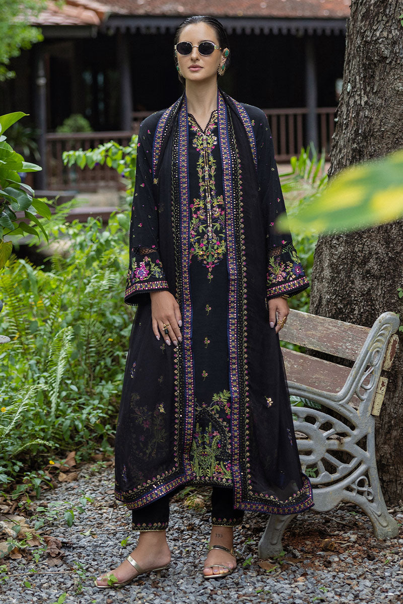 Mushq | Nuvera Raw Silk | Onyxa by Mushq - Designer Dress  - Type : Ladies Clothes - Available at Libayah - 100% Original 