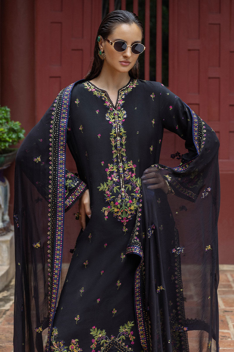 Mushq | Nuvera Raw Silk | Onyxa by Mushq - Designer Dress  - Type : Ladies Clothes - Available at Libayah - 100% Original 