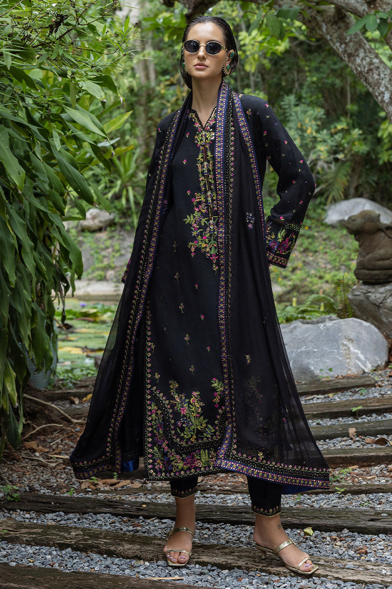 Mushq | Nuvera Raw Silk | Onyxa by Mushq - Designer Dress  - Type : Ladies Clothes - Available at Libayah - 100% Original 