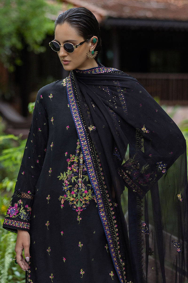 Mushq | Nuvera Raw Silk | Onyxa by Mushq - Designer Dress  - Type : Ladies Clothes - Available at Libayah - 100% Original 
