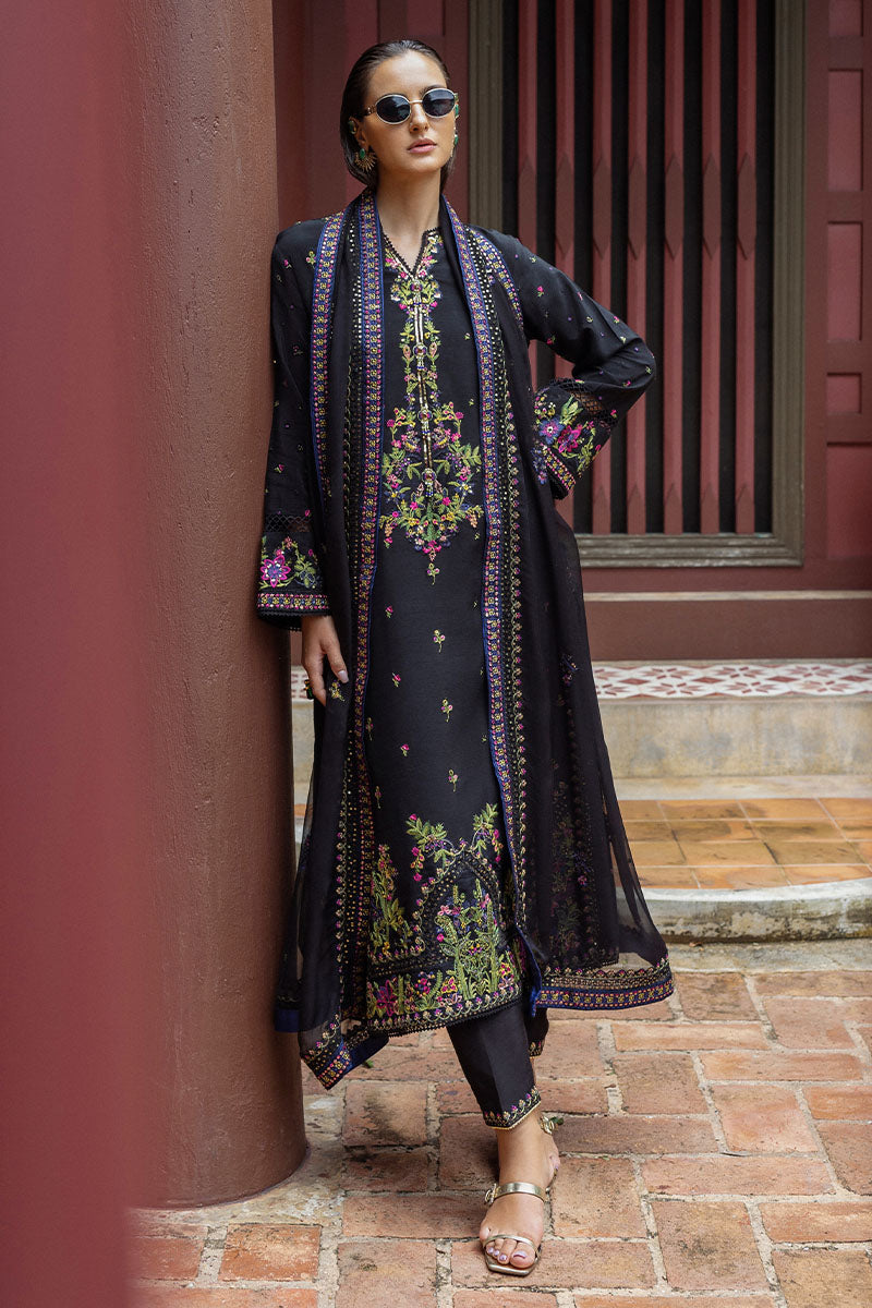 Mushq | Nuvera Raw Silk | Onyxa by Mushq - Designer Dress  - Type : Ladies Clothes - Available at Libayah - 100% Original 