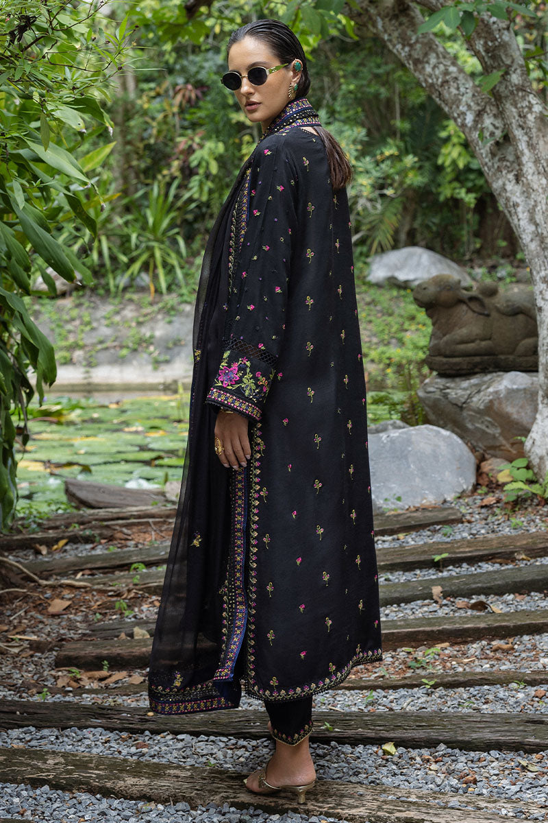 Mushq | Nuvera Raw Silk | Onyxa by Mushq - Designer Dress  - Type : Ladies Clothes - Available at Libayah - 100% Original 