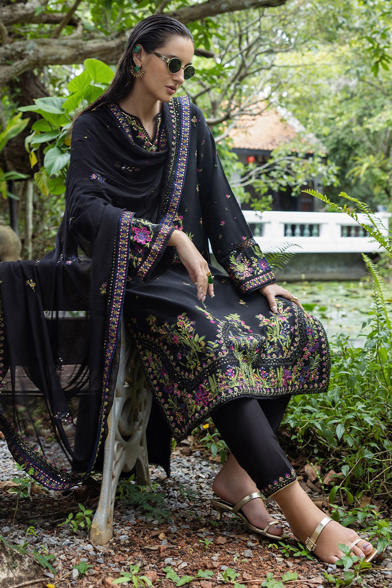 Mushq | Nuvera Raw Silk | Onyxa by Mushq - Designer Dress  - Type : Ladies Clothes - Available at Libayah - 100% Original 