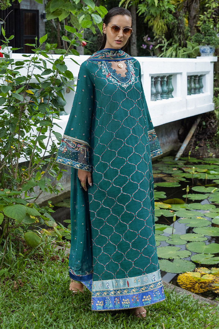 Mushq | Nuvera Raw Silk | Valene by Mushq - Designer Dress  - Type : Ladies Clothes - Available at Libayah - 100% Original 